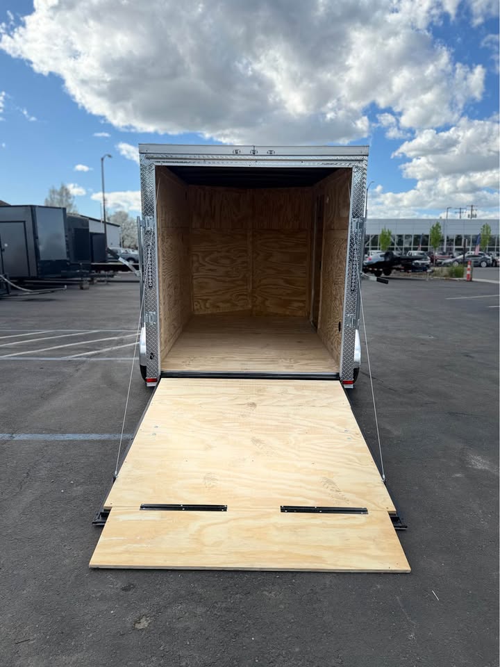 2026 Enclosed Cargo Trailer 6x10SA