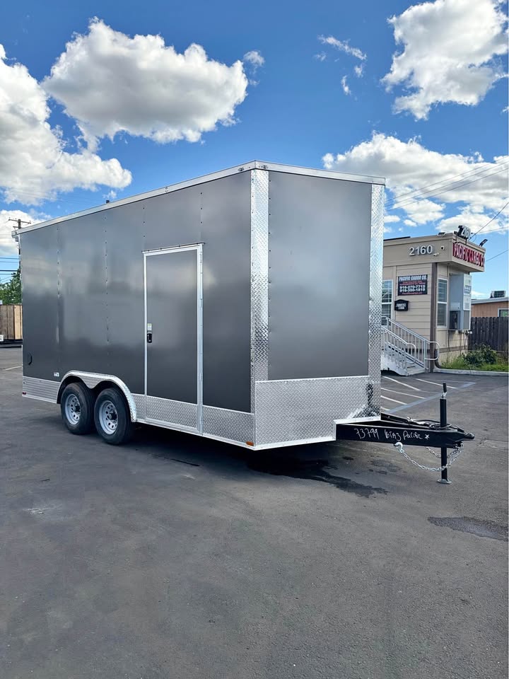 2026 Enclosed Carhauler Toyhauler 8.5x16TA #2