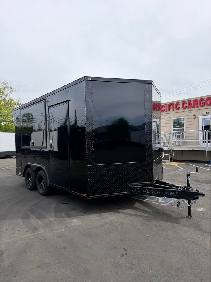 2026 Enclosed Trailer Carhauler/Concession 8.5x14TA