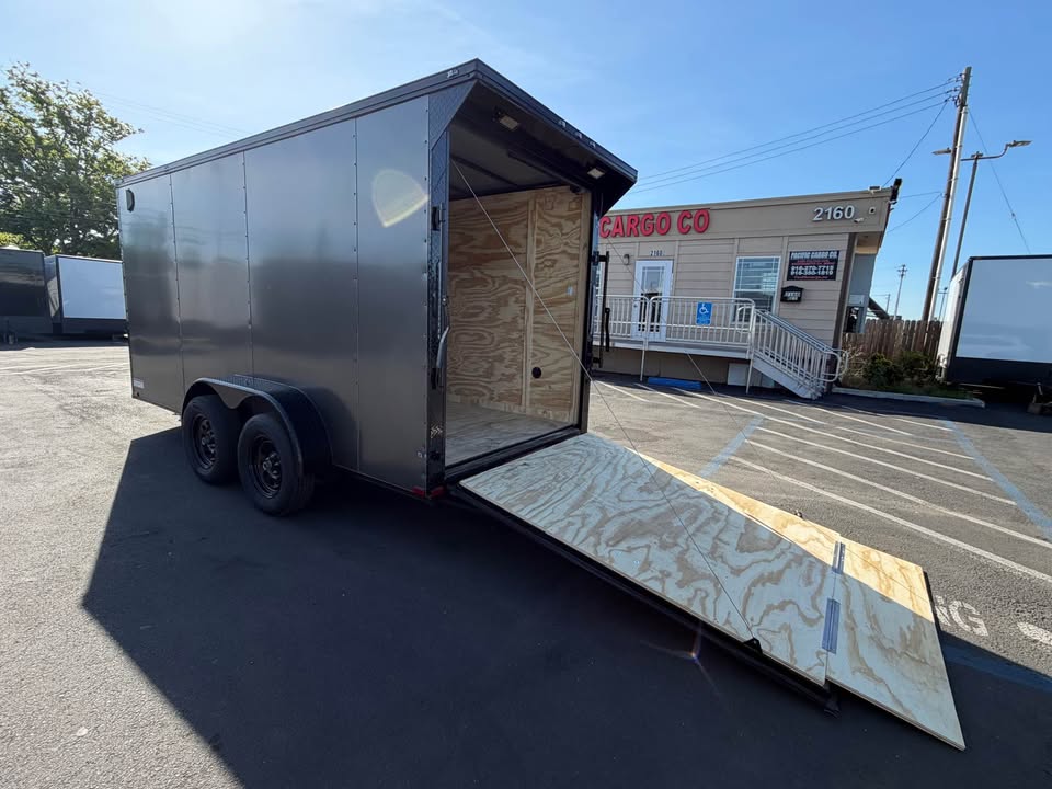 2026 Enclosed Cargo Trailer 6x14ta utility cargo trailer