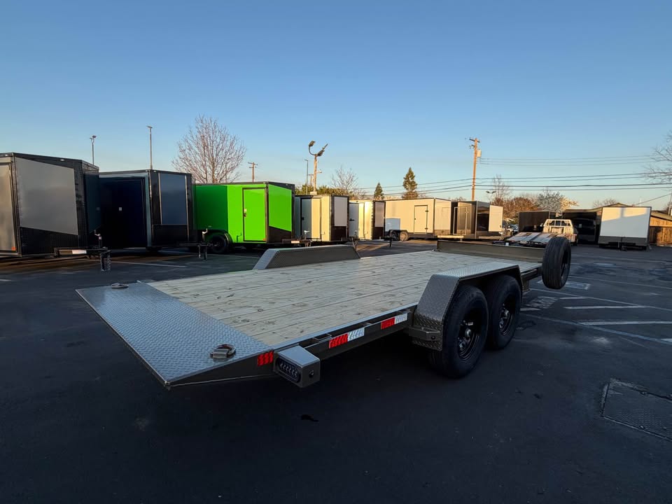 2026 Load Trail 83x20ta rapid loader tilt deck