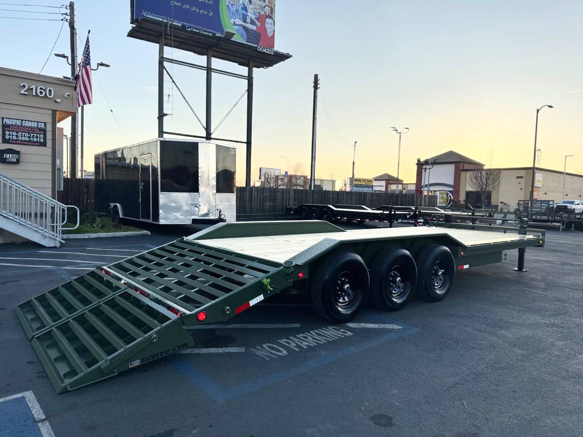 2025 Load Trail 21k GVWR 102x24 equipment trailer