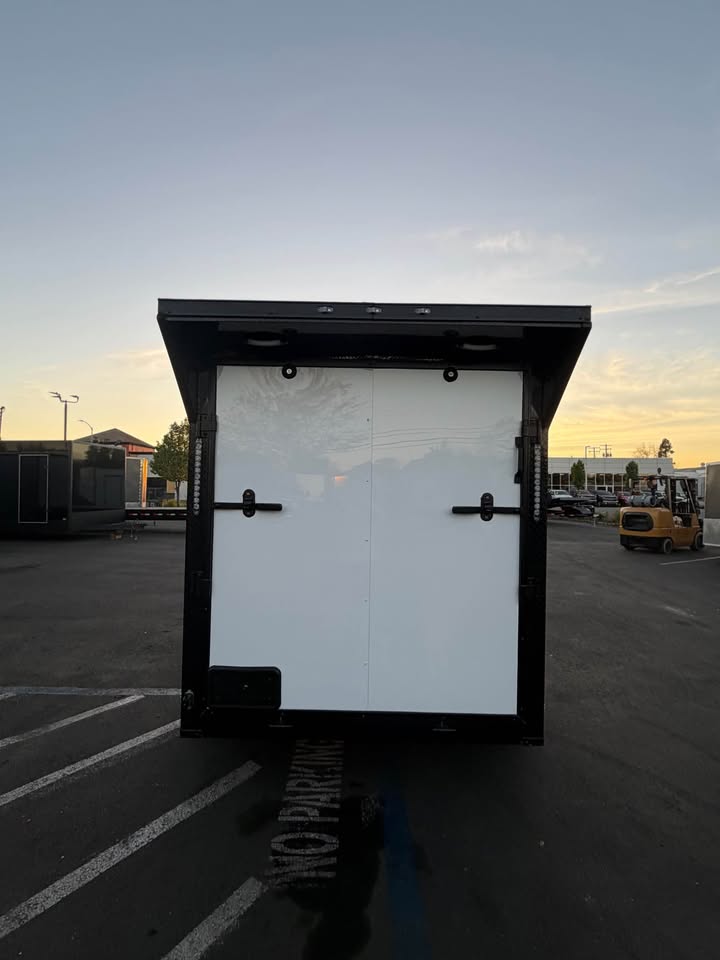 2026 Enclosed Cargo Trailer 6x12TA