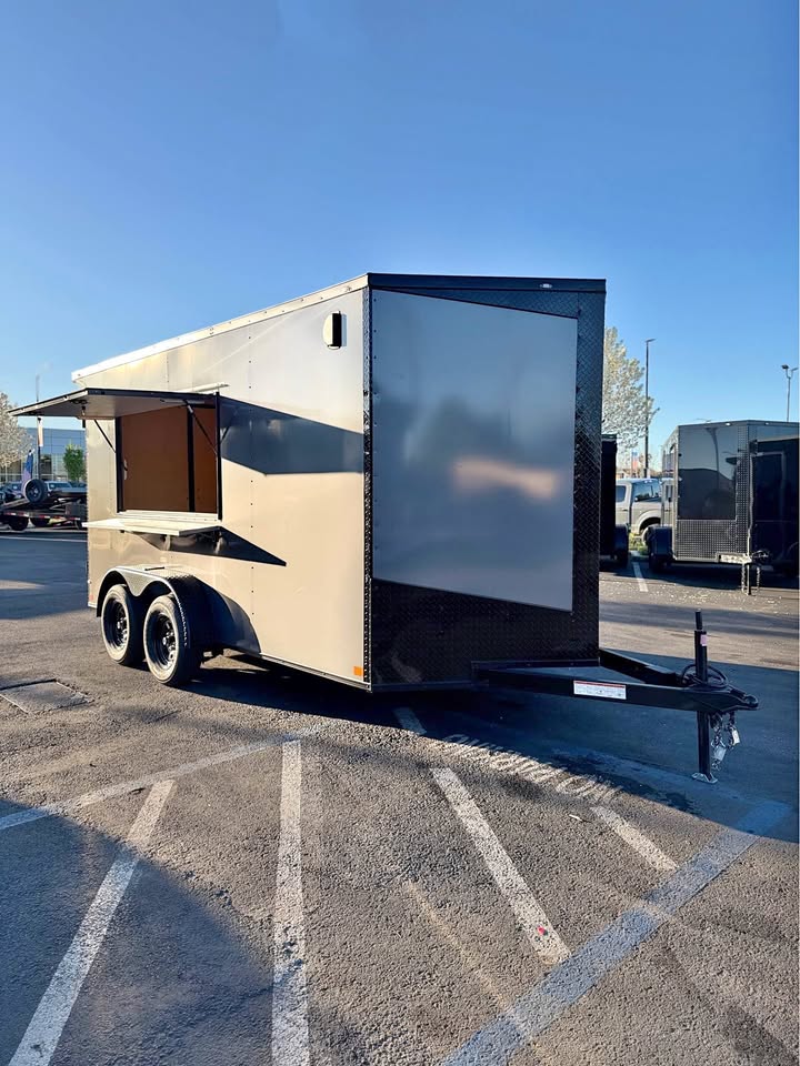 2026 Concession Enclosed Trailer 7x14TA