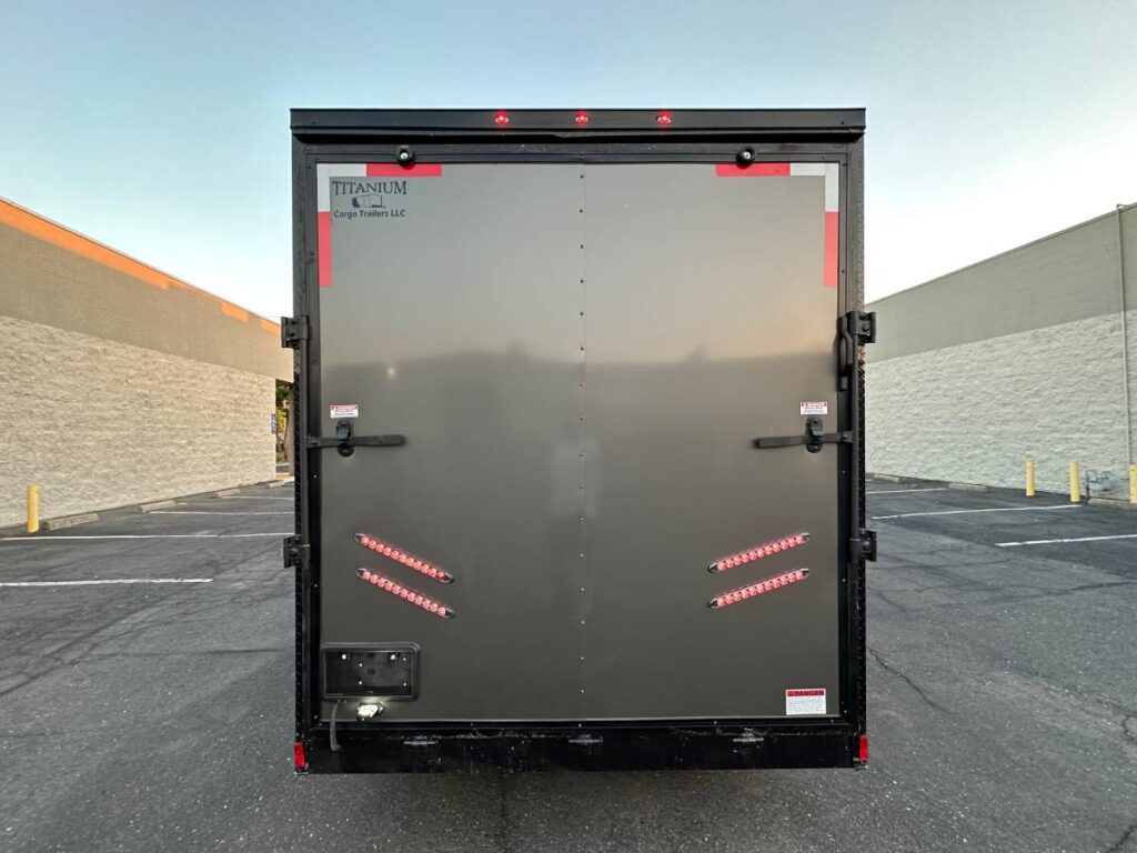 2025 Maximum Enclosed Cargo Trailer 7x18TA 7.6Ft Interior