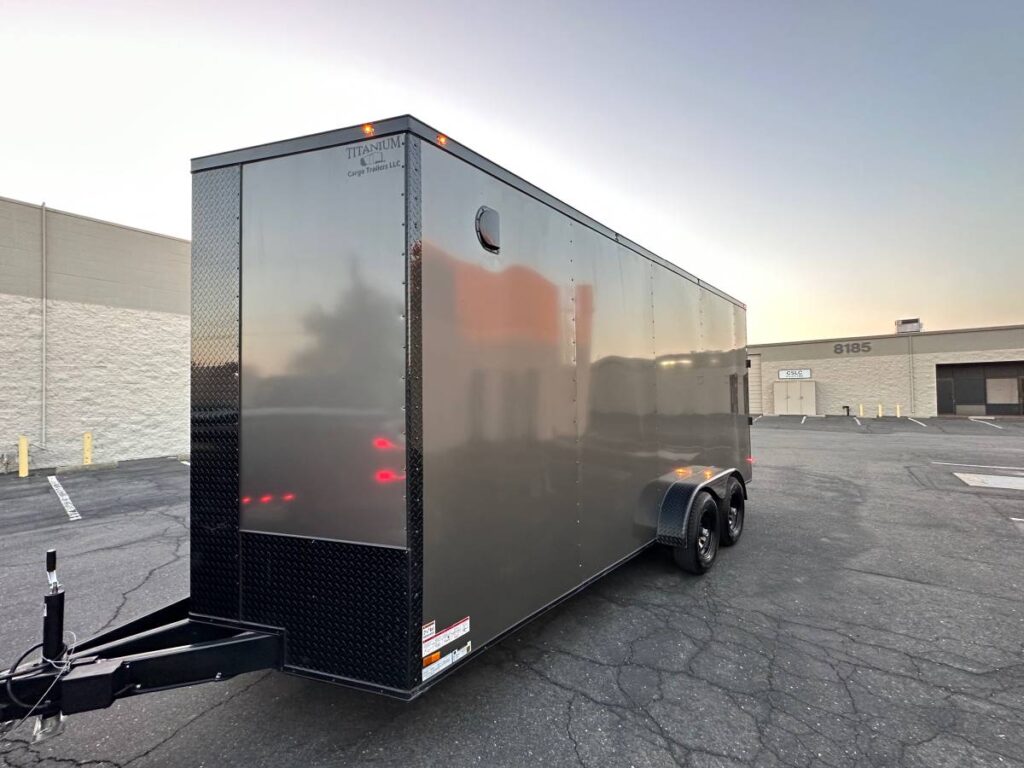 2025 Maximum Enclosed Cargo Trailer 7x18TA 7.6Ft Interior