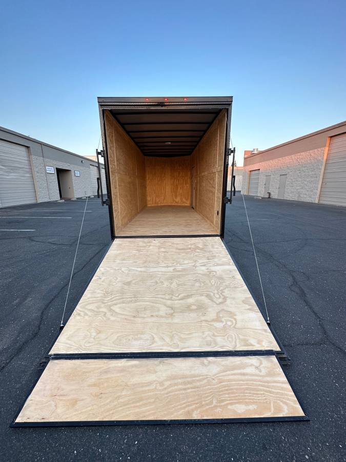 2025 Maximum Enclosed Cargo Trailer 7x18TA 7.6Ft Interior