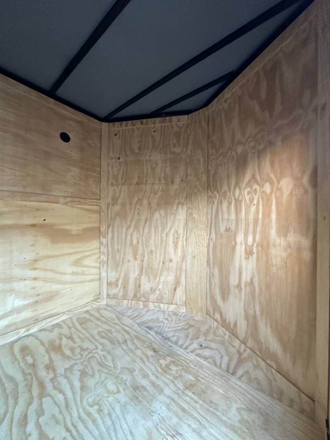 2025 Maximum Enclosed Cargo Trailer 7x18TA 7.6Ft Interior