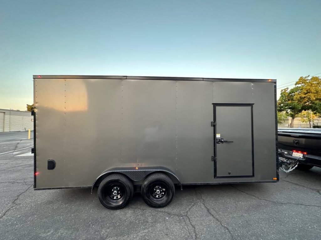 2025 Maximum Enclosed Cargo Trailer 7x18TA 7.6Ft Interior