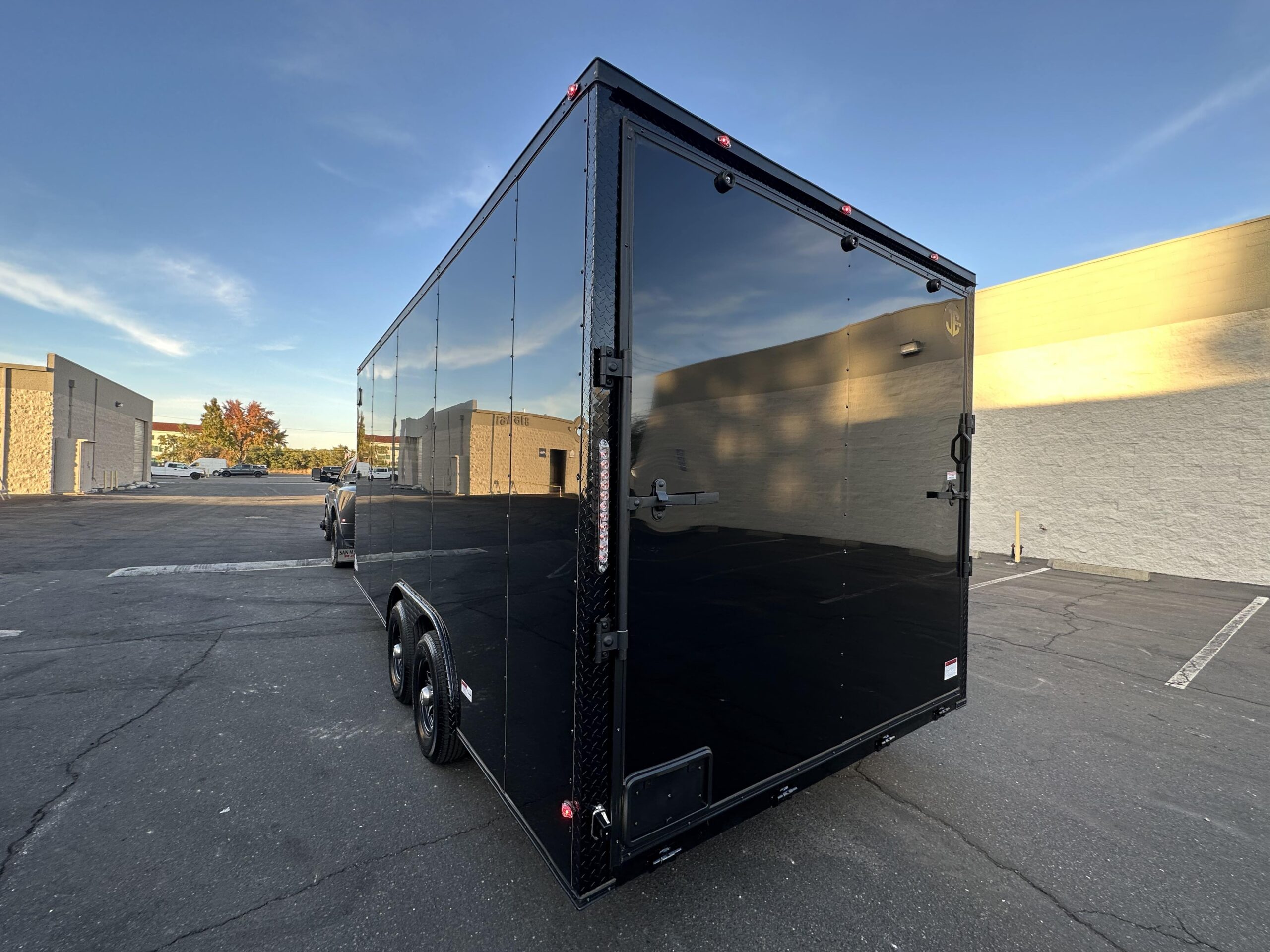 2025 Maximum Cargo Enclosed Car Hauler Cargo Trailer 8.5x18TA