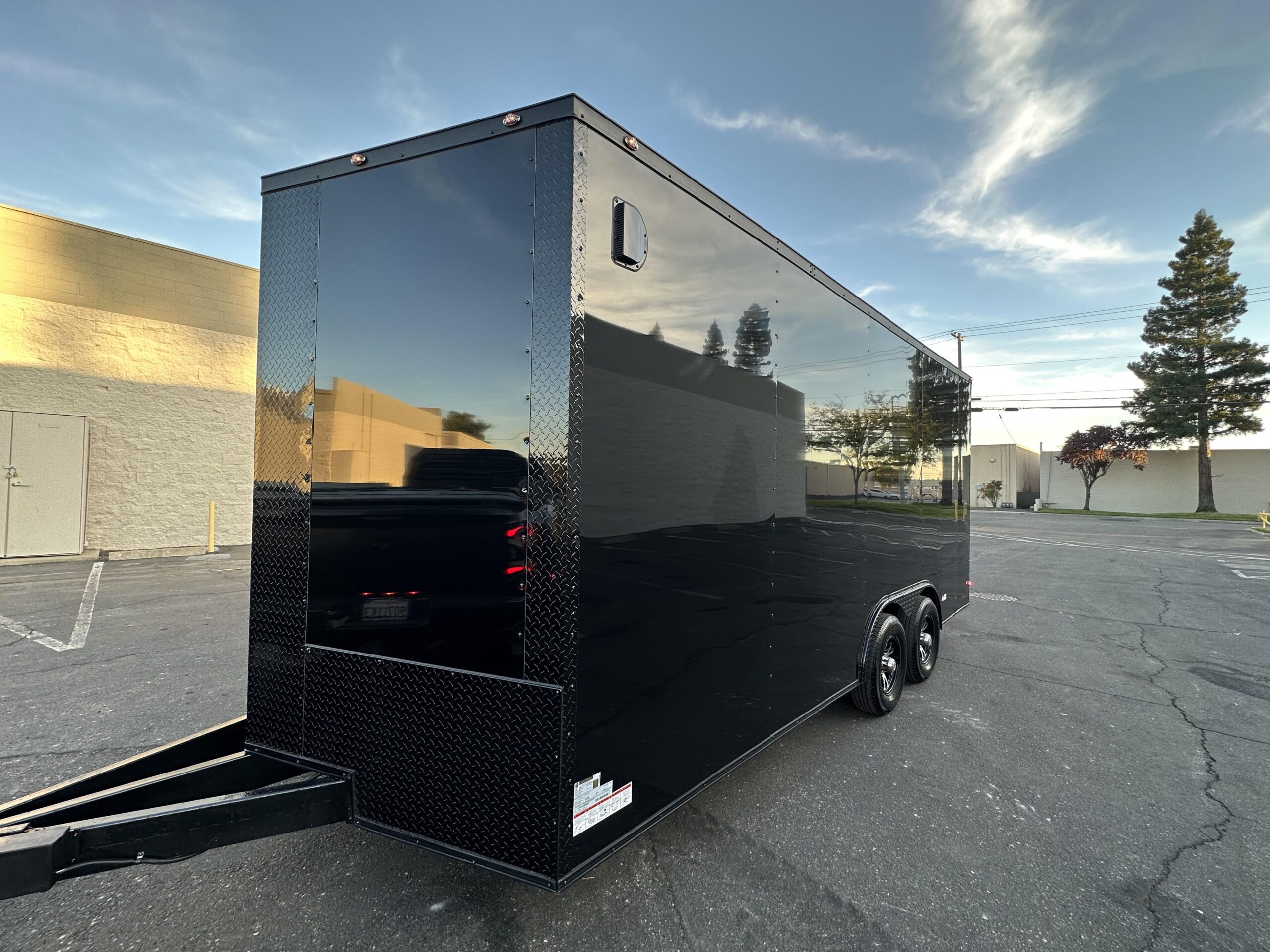 2025 Maximum Cargo Enclosed Car Hauler Cargo Trailer 8.5x18TA
