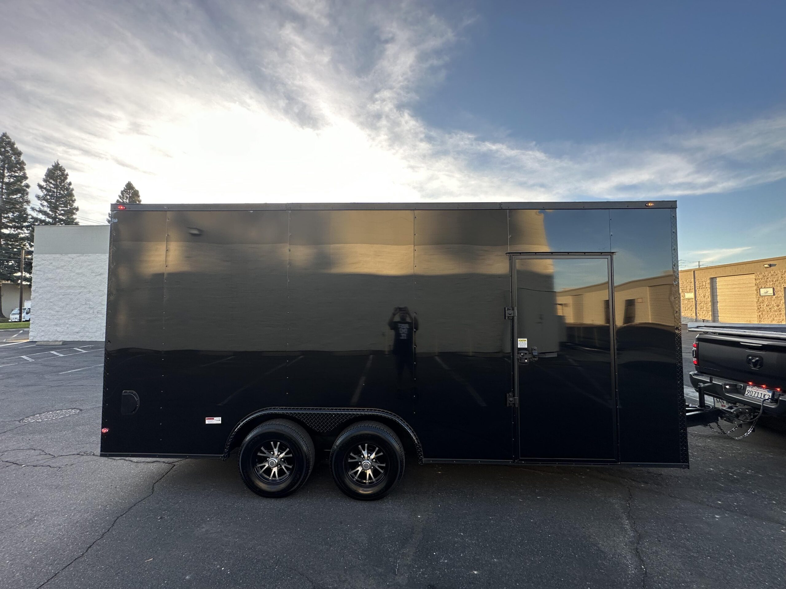 2025 Maximum Cargo Enclosed Car Hauler Cargo Trailer 8.5x18TA