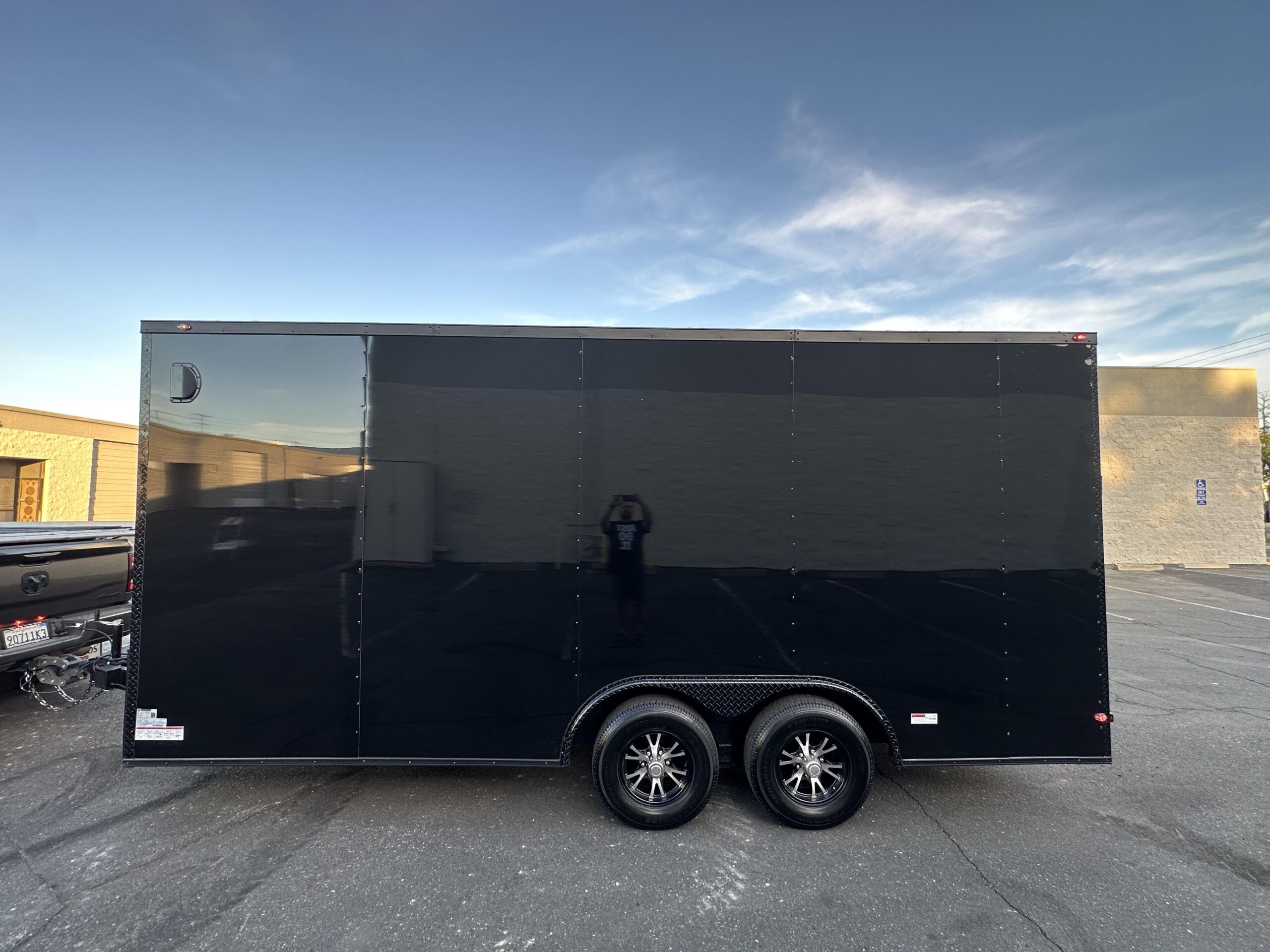 2025 Maximum Cargo Enclosed Car Hauler Cargo Trailer 8.5x18TA
