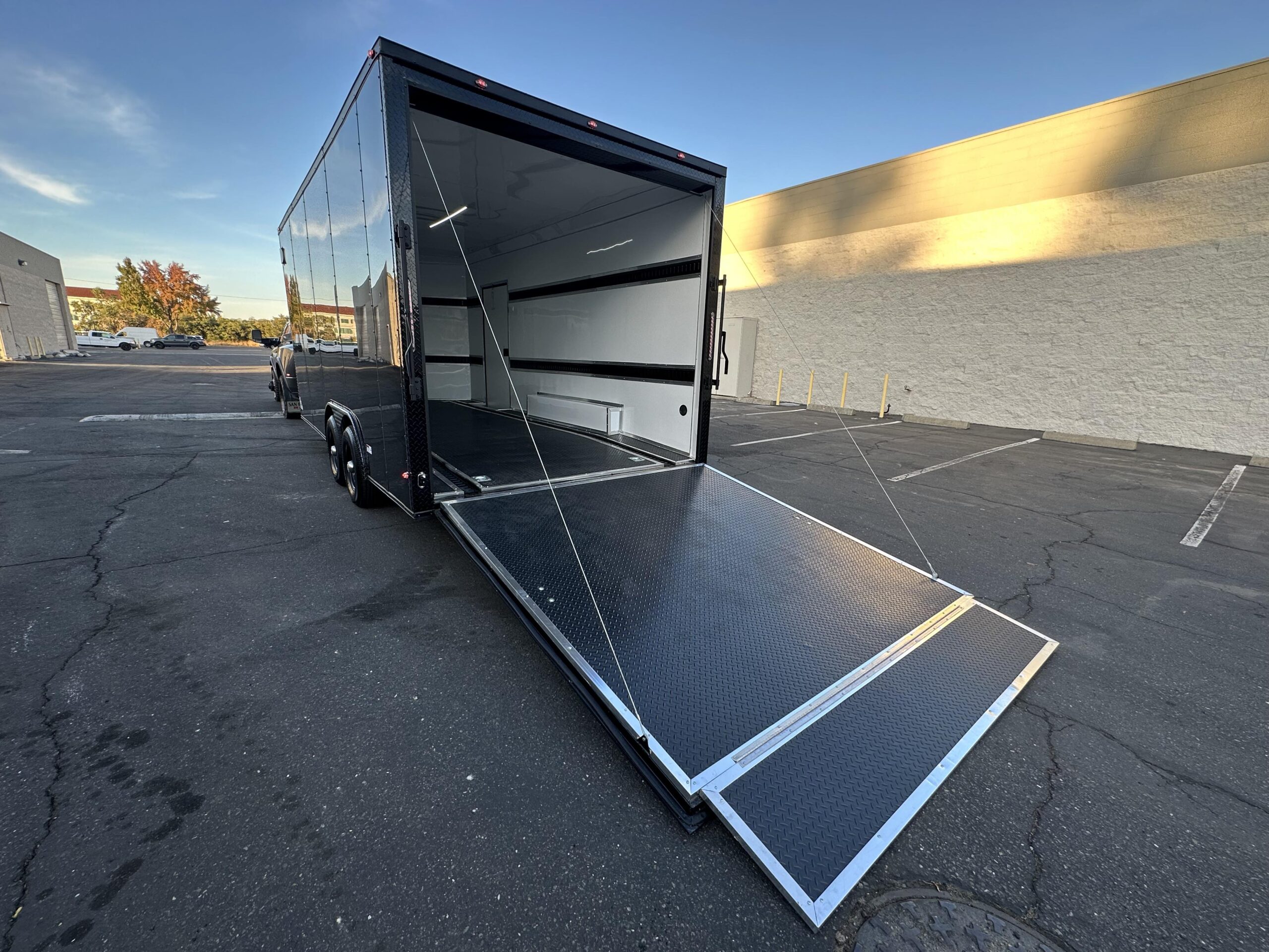2025 Maximum Cargo Enclosed Car Hauler Cargo Trailer 8.5x18TA