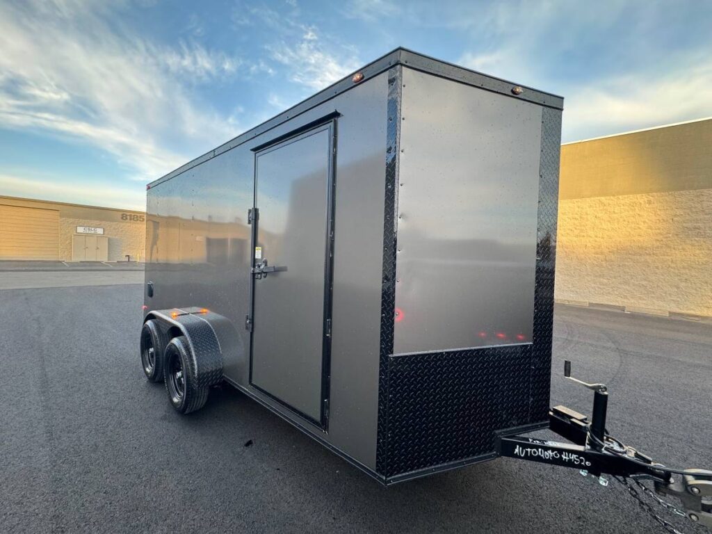2025 Maximum Cargo 6x14 TA Enclosed Cargo Trailer