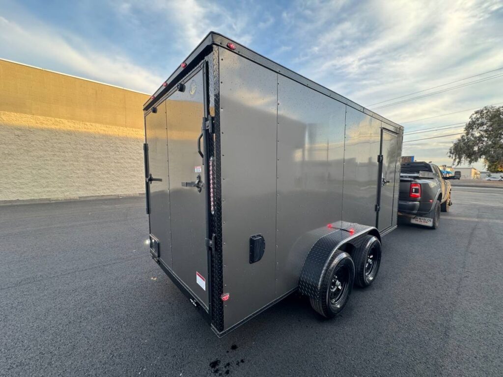 2025 Maximum Cargo 6x14 TA Enclosed Cargo Trailer