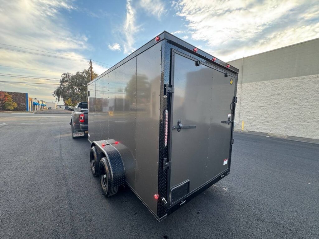 2025 Maximum Cargo 6x14 TA Enclosed Cargo Trailer