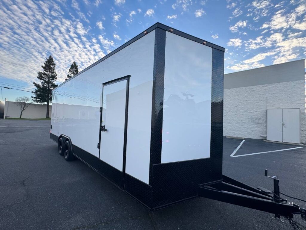 2025 Maximum 8.5x24TA 8ft interior Enclosed Cargo Car Hauler