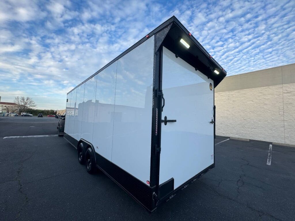 2025 Maximum 8.5x24TA 8ft interior Enclosed Cargo Car Hauler