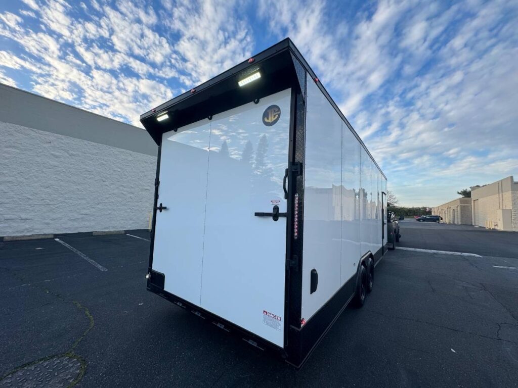 2025 Maximum 8.5x24TA 8ft interior Enclosed Cargo Car Hauler