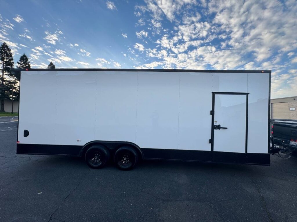 2025 Maximum 8.5x24TA 8ft interior Enclosed Cargo Car Hauler
