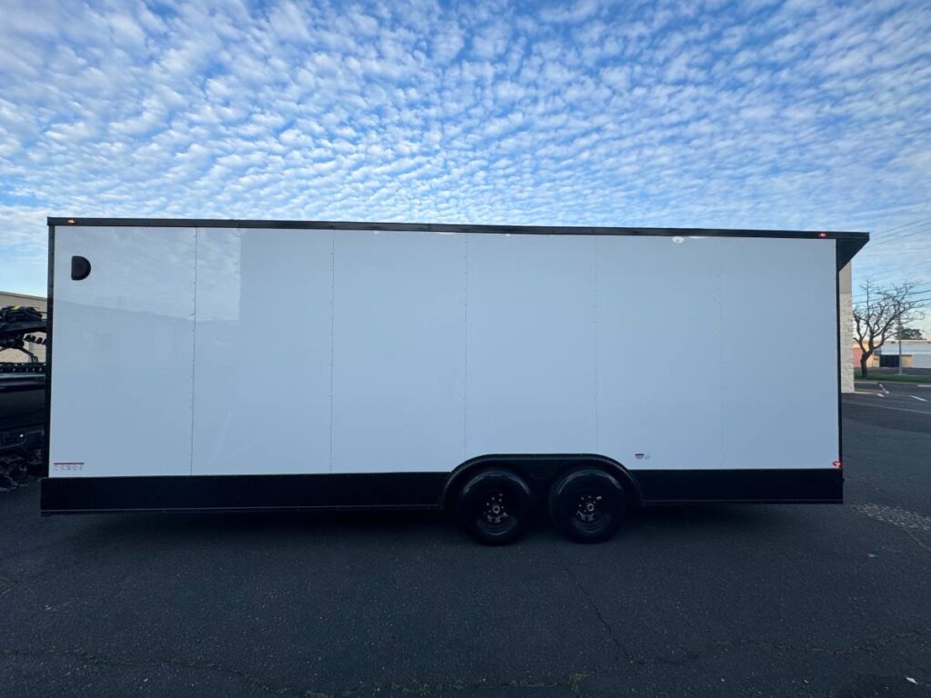 2025 Maximum 8.5x24TA 8ft interior Enclosed Cargo Car Hauler
