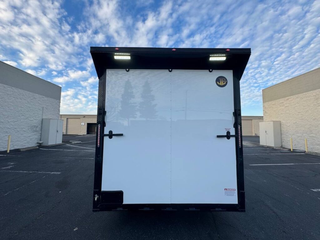 2025 Maximum 8.5x24TA 8ft interior Enclosed Cargo Car Hauler