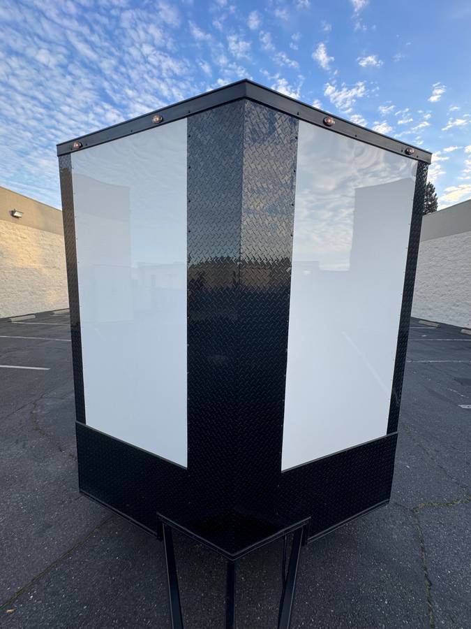 2025 Maximum 8.5x24TA 8ft interior Enclosed Cargo Car Hauler