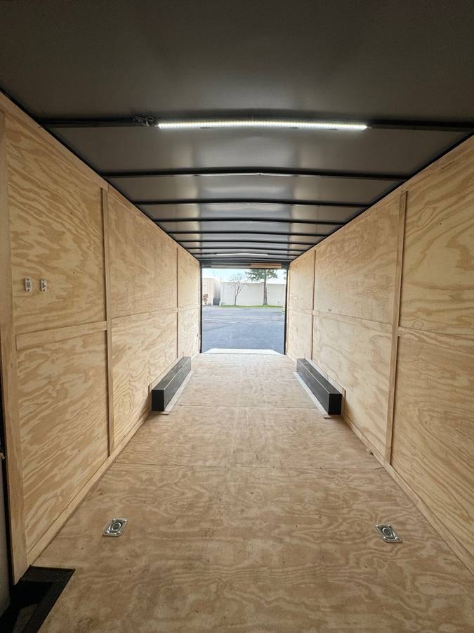 2025 Maximum 8.5x24TA 8ft interior Enclosed Cargo Car Hauler