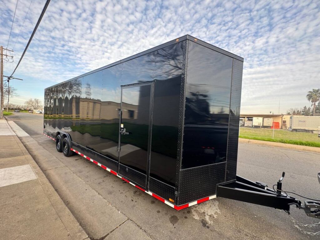 2025 Maximum Cargo 8.5×30 TA5 Trailer 8ft Interior 14000GVWR