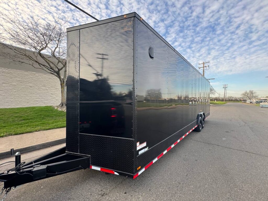 2025 Maximum Cargo 8.5×30 TA5 Trailer 8ft Interior 14000GVWR