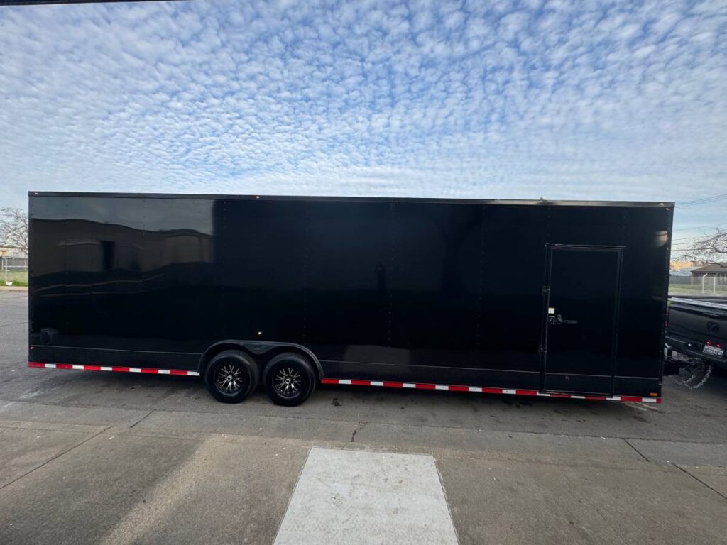 2025 Maximum Cargo 8.5×30 TA5 Trailer 8ft Interior 14000GVWR