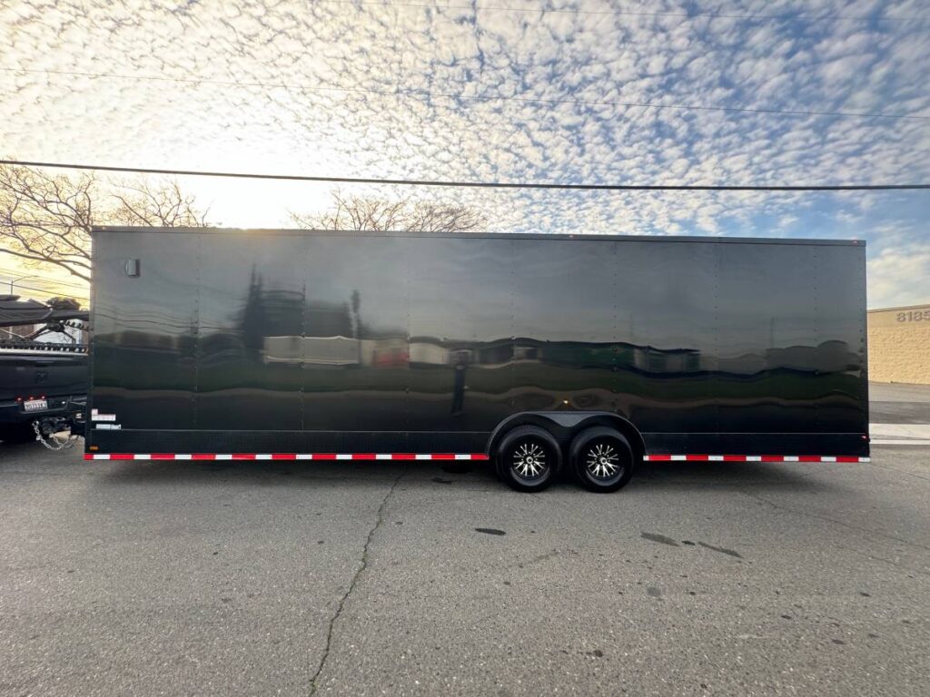 2025 Maximum Cargo 8.5×30 TA5 Trailer 8ft Interior 14000GVWR