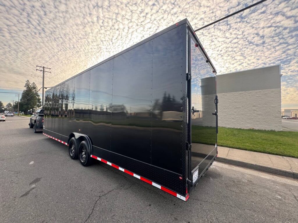 2025 Maximum Cargo 8.5×30 TA5 Trailer 8ft Interior 14000GVWR