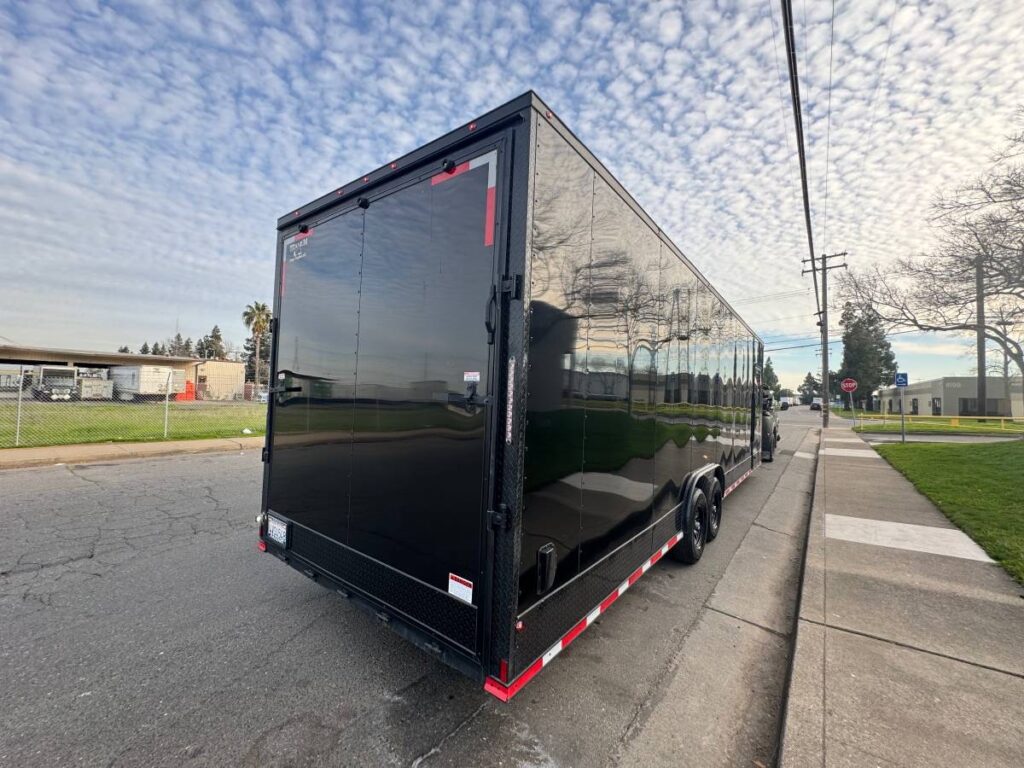 2025 Maximum Cargo 8.5×30 TA5 Trailer 8ft Interior 14000GVWR