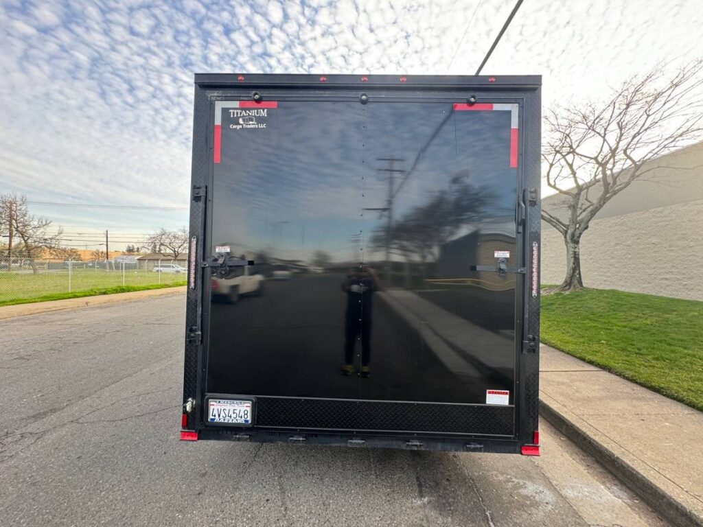 2025 Maximum Cargo 8.5×30 TA5 Trailer 8ft Interior 14000GVWR