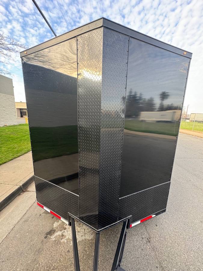 2025 Maximum Cargo 8.5×30 TA5 Trailer 8ft Interior 14000GVWR