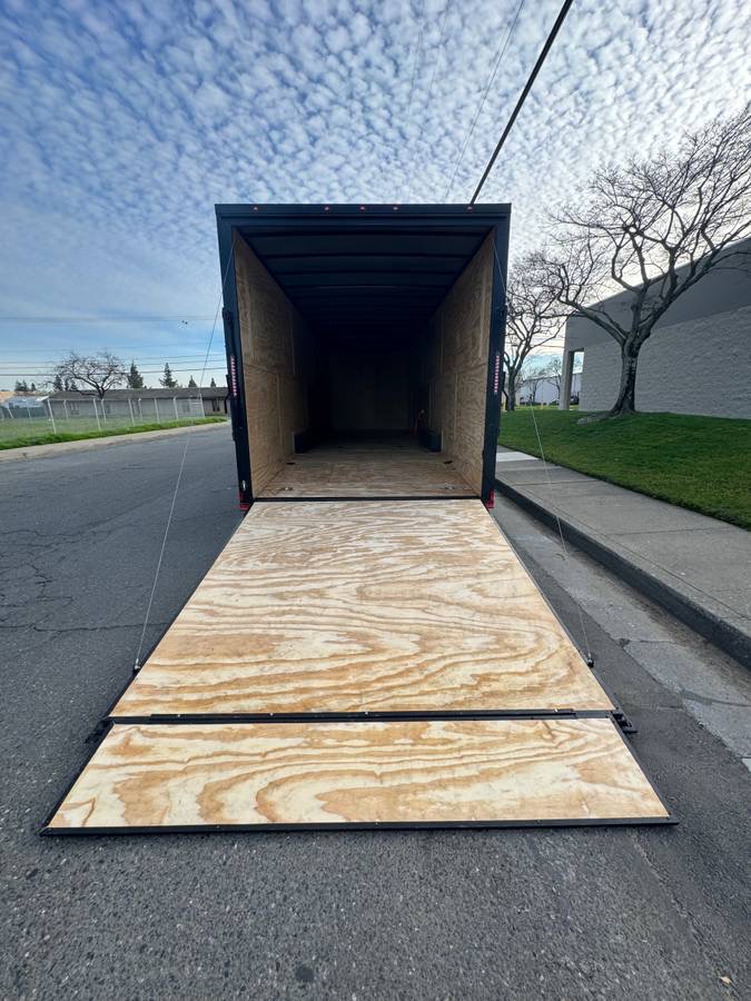 2025 Maximum Cargo 8.5×30 TA5 Trailer 8ft Interior 14000GVWR