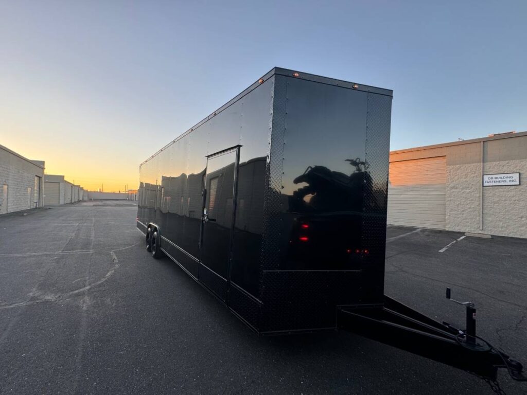2025 Maximum Cargo Trailer 8.5x28TA5 Enclosed Cargo Trailer 8ft Interior