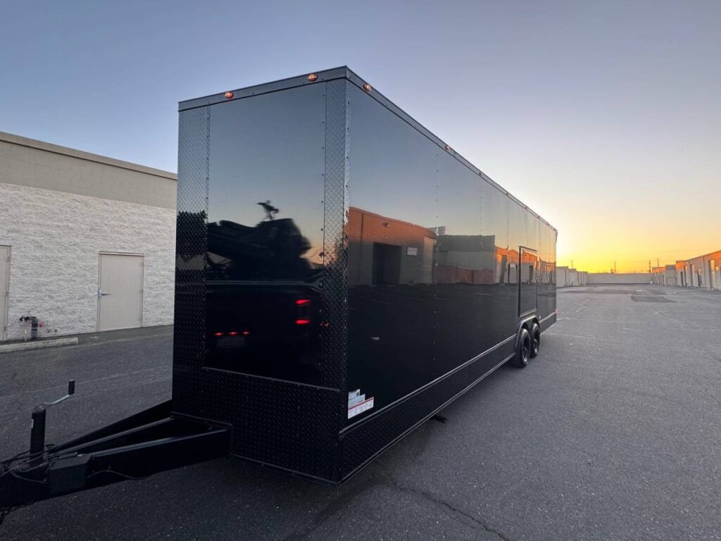 2025 Maximum Cargo Trailer 8.5x28TA5 Enclosed Cargo Trailer 8ft Interior