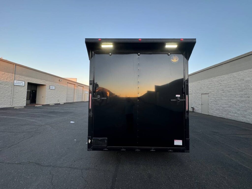 2025 Maximum Cargo Trailer 8.5x28TA5 Enclosed Cargo Trailer 8ft Interior