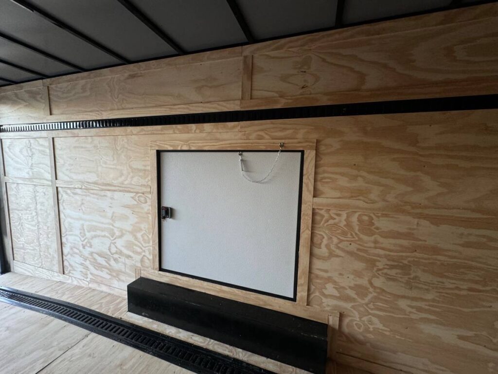 2025 Maximum Cargo Trailer 8.5x28TA5 Enclosed Cargo Trailer 8ft Interior