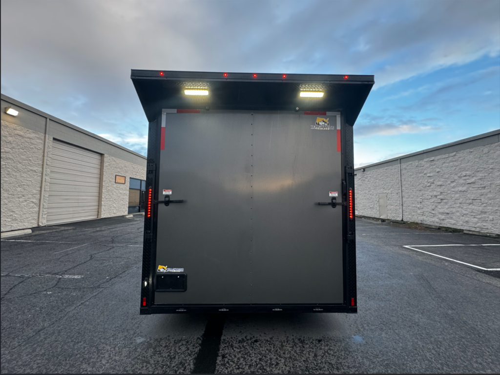 2025 Maximum Cargo 8.5x20TA Enclosed Cargo Trailer