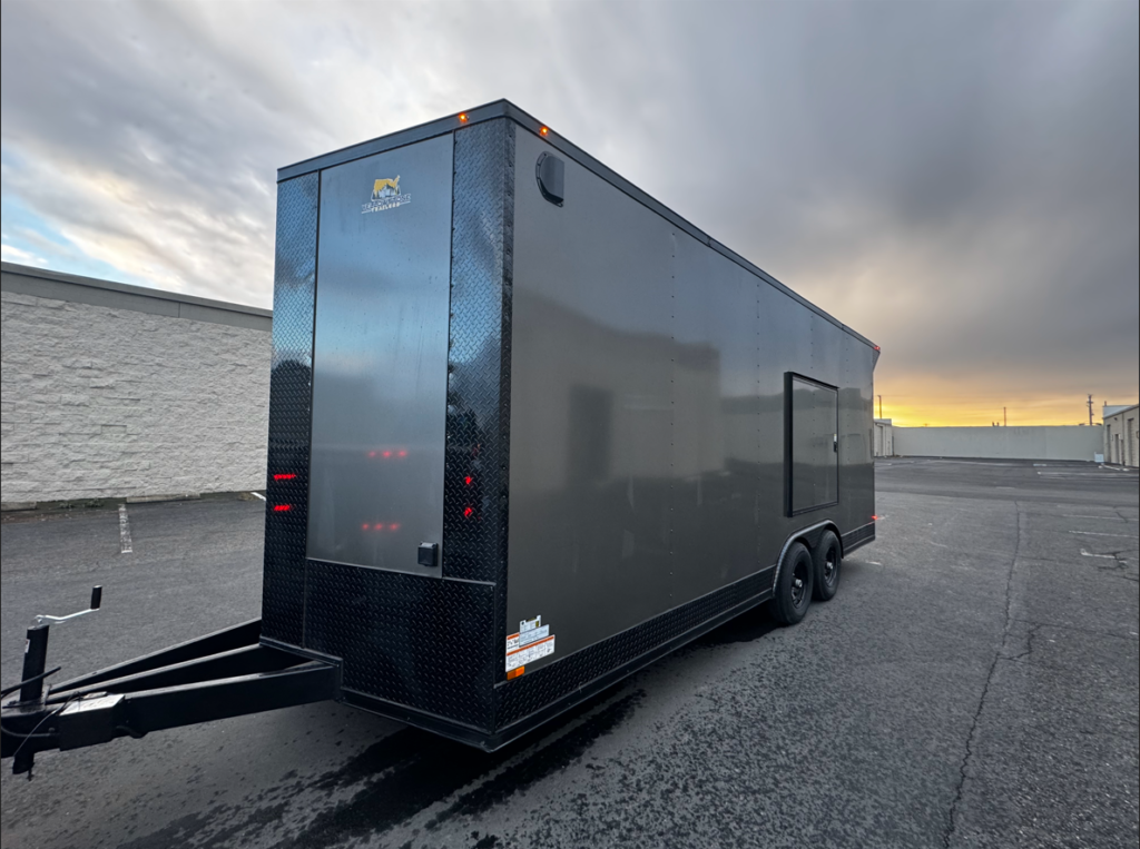 2025 Maximum Cargo 8.5x20TA Enclosed Cargo Trailer