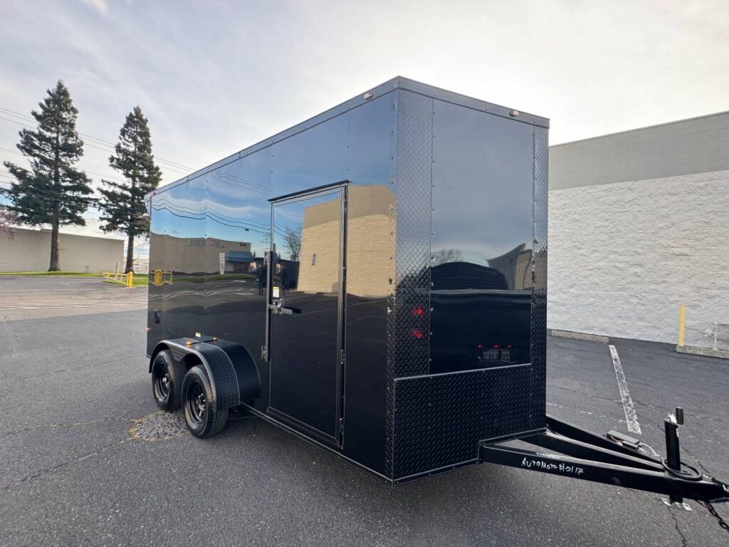 2025 Maximum 7x14TA Enclosed Cargo Trailer 7.6Ft interior