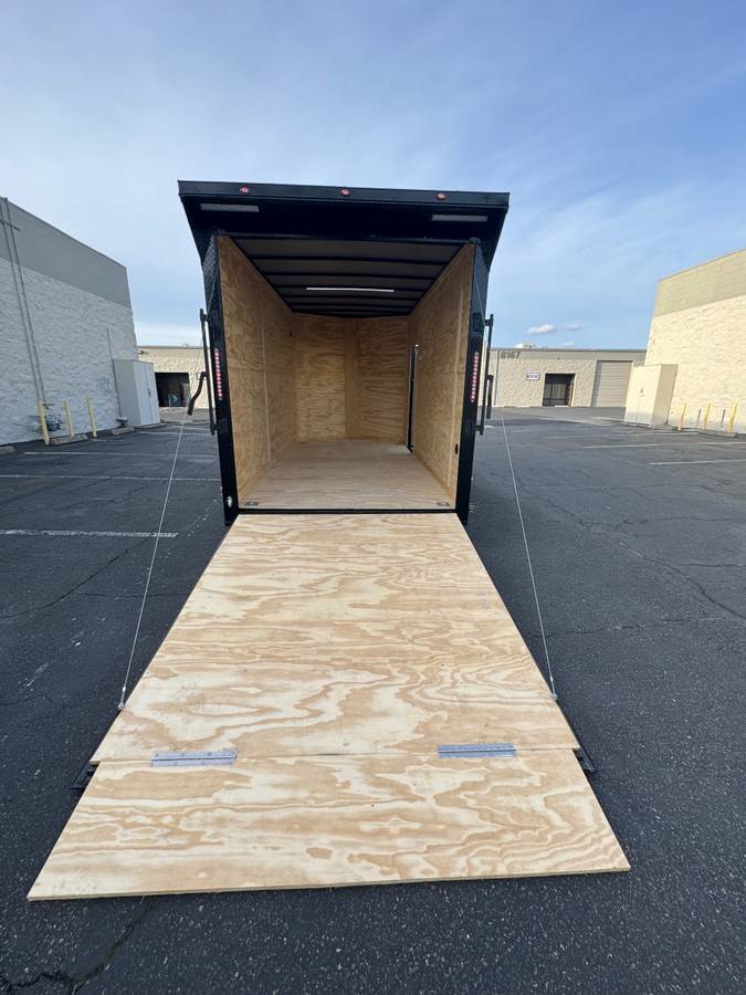 2025 Maximum 7x14TA Enclosed Cargo Trailer 7.6Ft interior