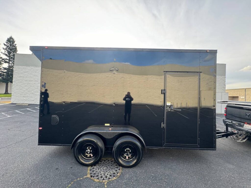 2025 Maximum 7x14TA Enclosed Cargo Trailer 7.6Ft interior
