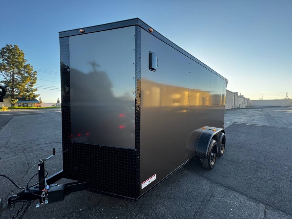 2025 Maximum Enclosed Cargo 6x14TA Trailer