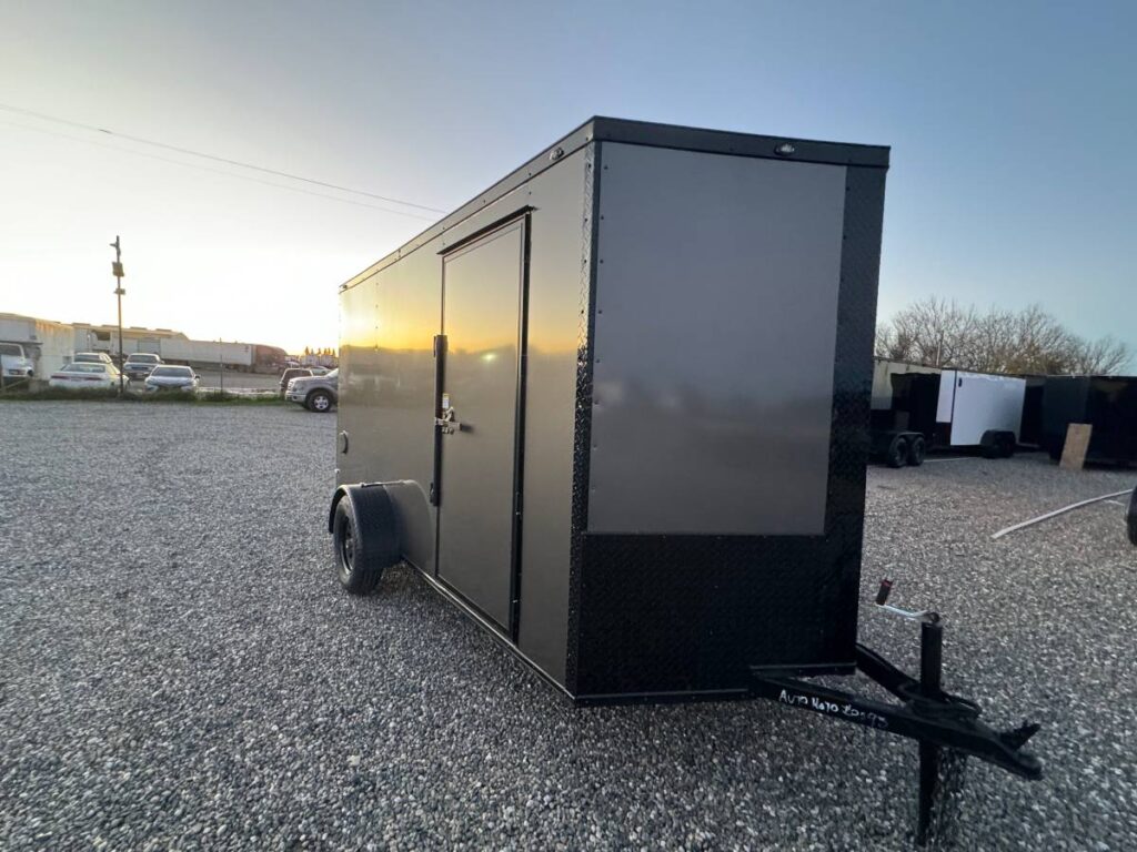 2025 Maximum Enclosed Trailer 6x12SA Cargo Trailer