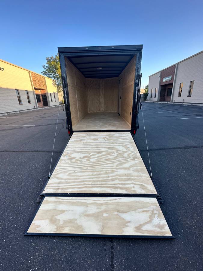 2025 Maximum Enclosed Trailer 6x12TA Cargo Trailer